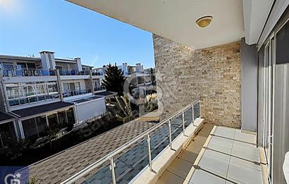 AYVALIK GÖMEÇTE DENİZE SIFIR SİTE İÇİ KIŞ BAHÇE DUBLEKS VİLLA