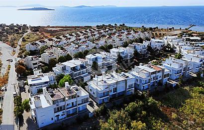 AYVALIK GÖMEÇTE DENİZE SIFIR SİTE İÇİ KIŞ BAHÇE DUBLEKS VİLLA