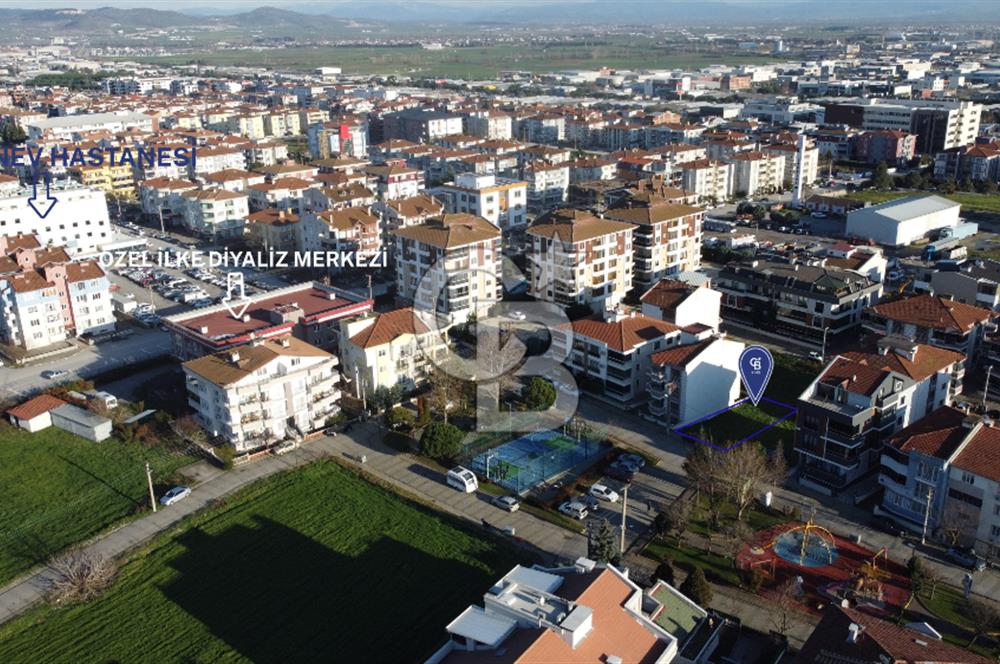 CB KİNG'DEN PAŞAALANI MAHALLESİ 3 KAT KONUT İMARLI SATILIK ARSA 