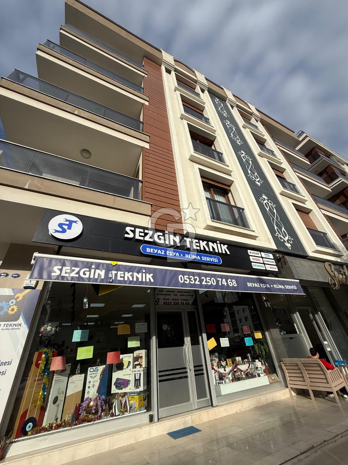 BUCA MENDERES MAHALLESİ CADDE ÜZERİ 120m2 DEVREN KİRALIK DÜKKAN