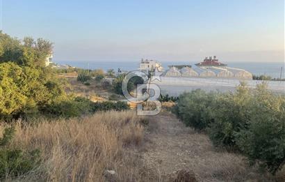 ALANYA İNCEKUM'DA SATILIK VİLLA İMARLI ARSA