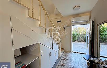 AYVALIK GÖMEÇTE DENİZE SIFIR SİTE İÇİ KIŞ BAHÇE DUBLEKS VİLLA