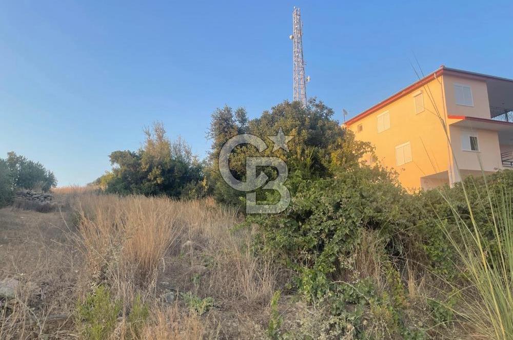 ALANYA İNCEKUM'DA SATILIK VİLLA İMARLI ARSA