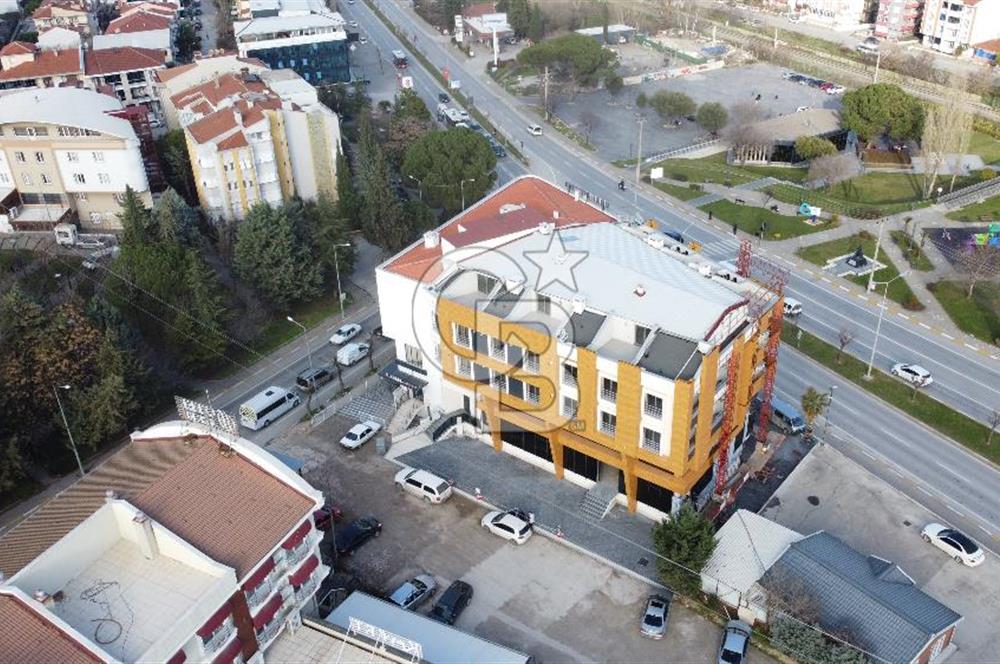 CB KİNG'DEN YILDIZ MAH. YENİ İZMİR YOLU CADDESİ 1+1 KİRALIK OFİS