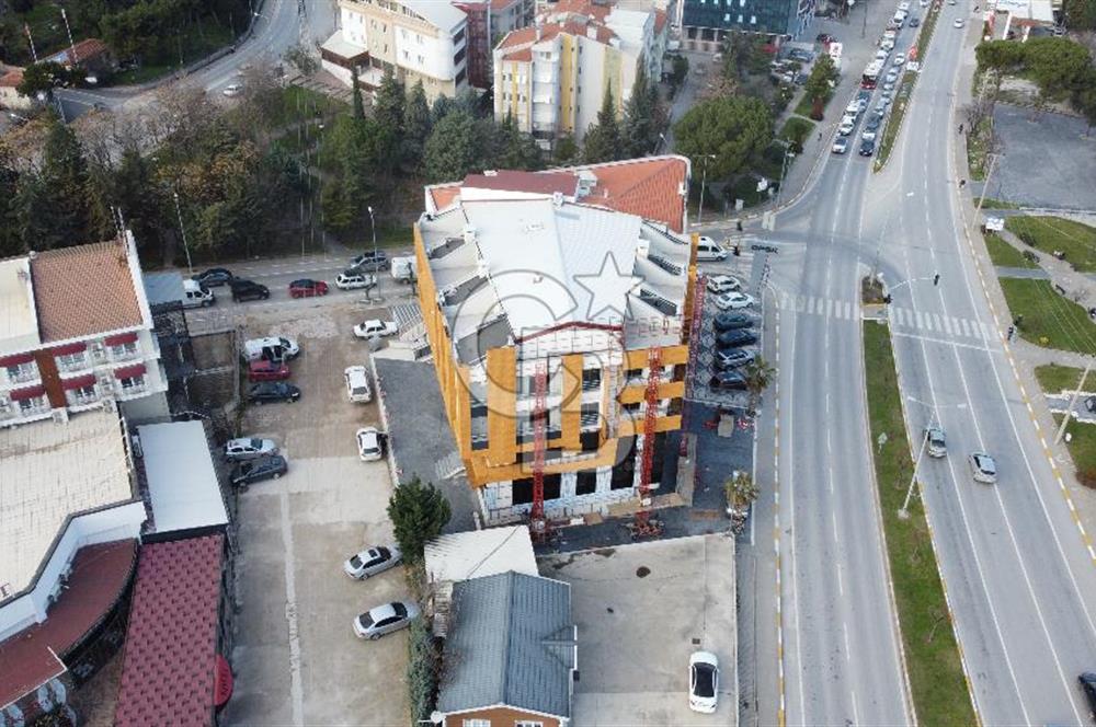 CB KİNG'DEN YILDIZ MAH. YENİ İZMİR YOLU CADDESİ 1+1 KİRALIK OFİS