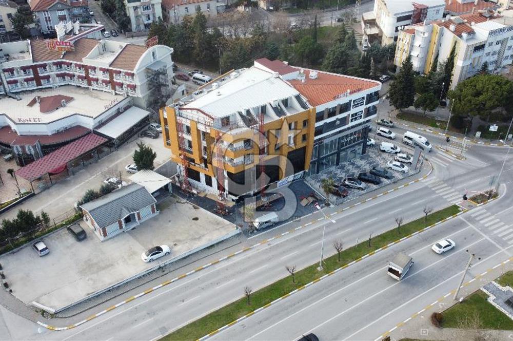 CB KİNG'DEN YILDIZ MAH. YENİ İZMİR YOLU CADDESİ 1+1 KİRALIK OFİS