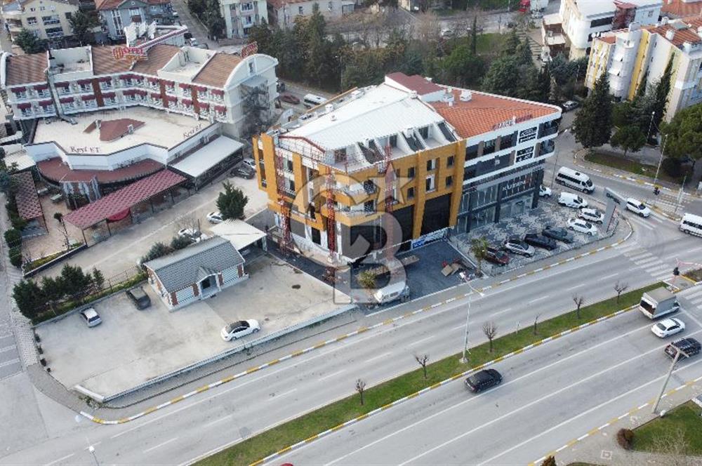 CB KİNG'DEN YILDIZ MAH. YENİ İZMİR YOLU CADDESİ 1+1 KİRALIK OFİS