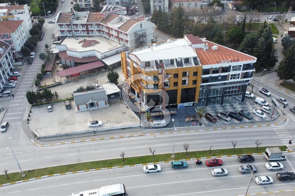 CB KİNG'DEN YILDIZ MAH. YENİ İZMİR YOLU CADDESİ 1+1 KİRALIK OFİS