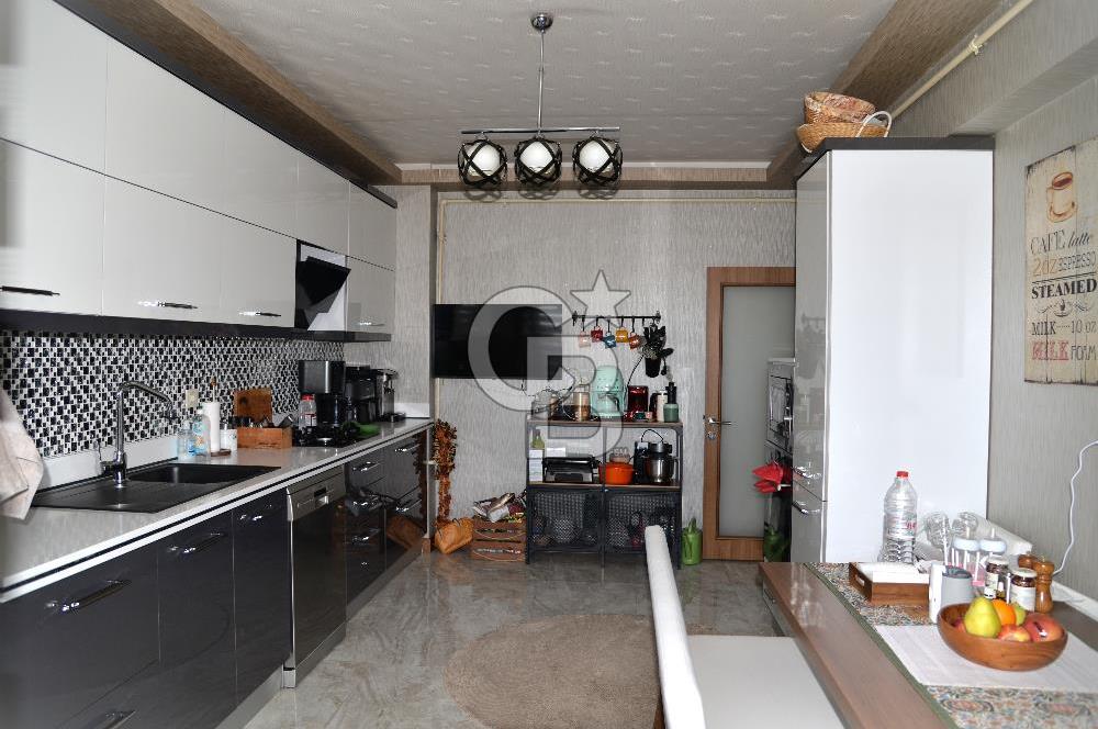 Çankaya Yukarı Öveçler Park Cepheli, Lüks ve Geniş 3+1 Daire