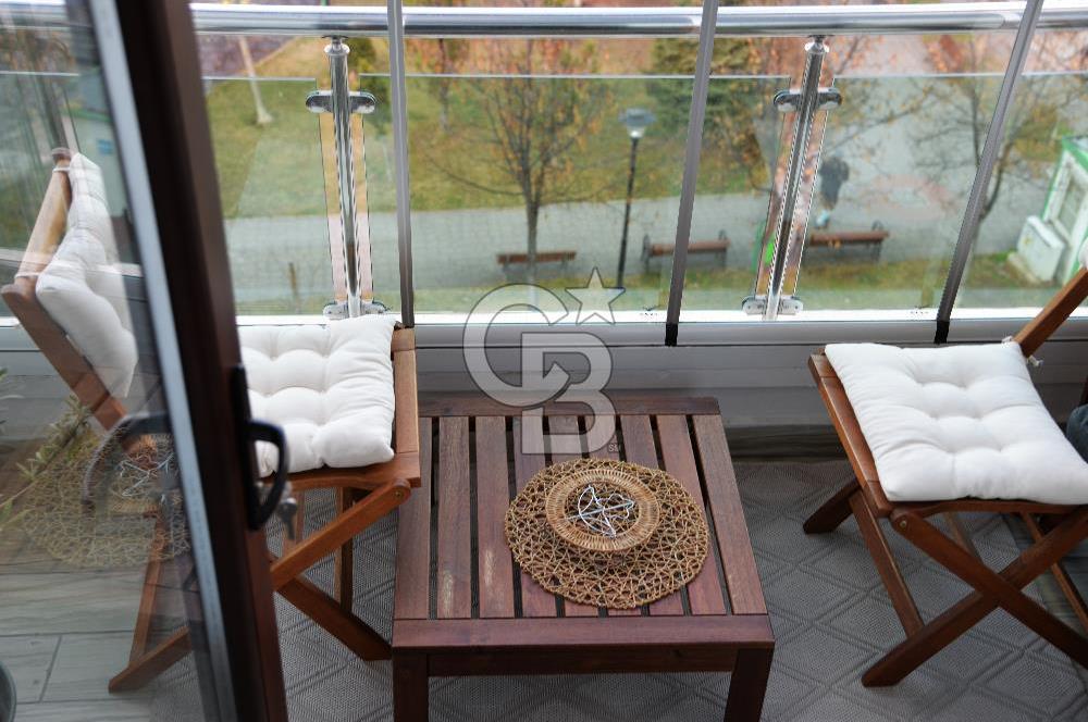 Çankaya Yukarı Öveçler Park Cepheli, Lüks ve Geniş 3+1 Daire