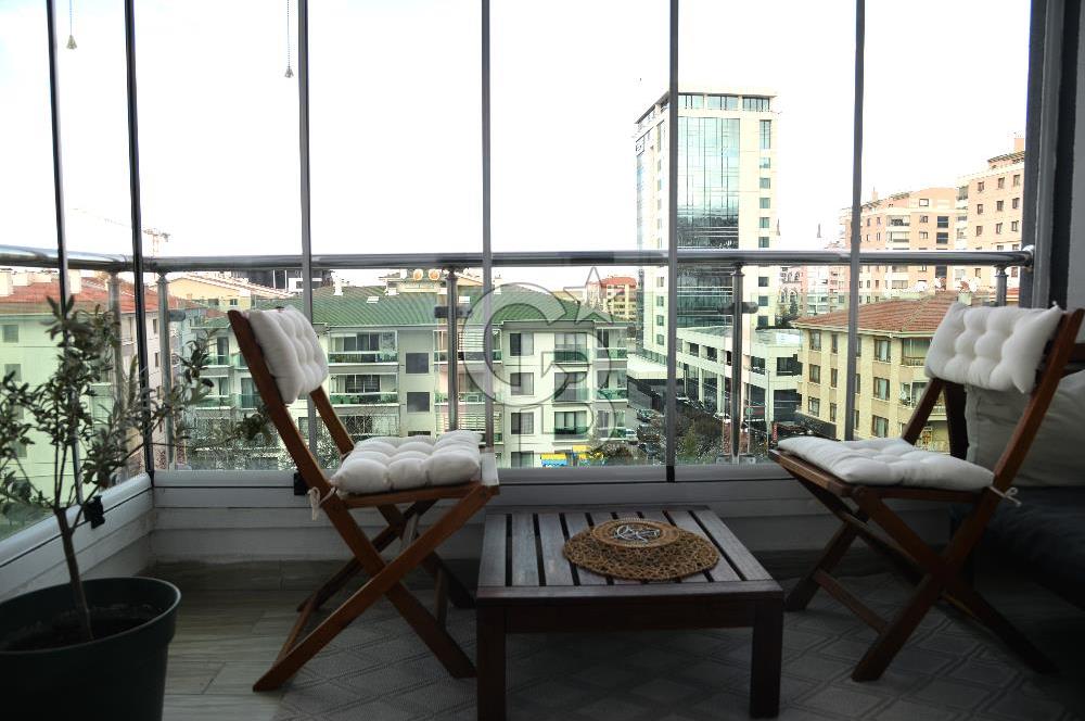 Çankaya Yukarı Öveçler Park Cepheli, Lüks ve Geniş 3+1 Daire