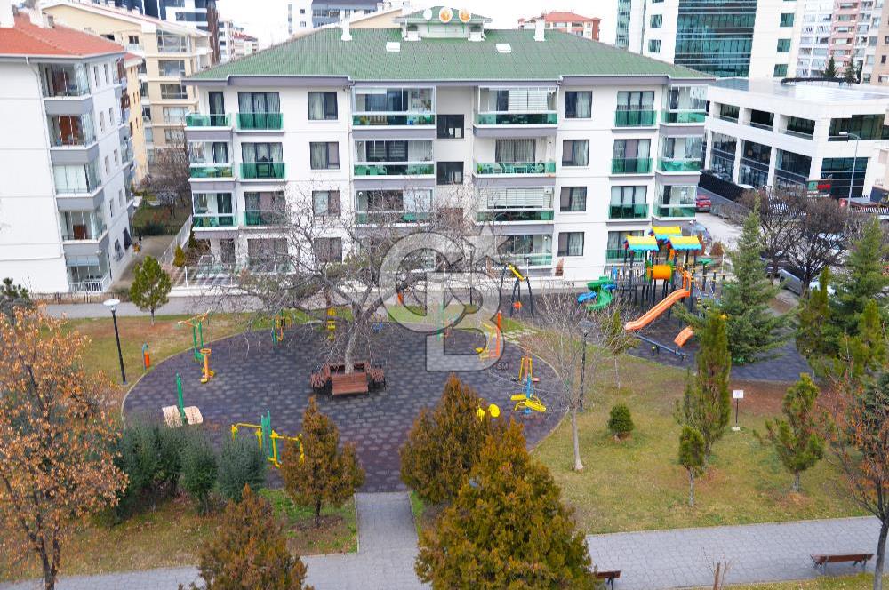 Çankaya Yukarı Öveçler Park Cepheli, Lüks ve Geniş 3+1 Daire