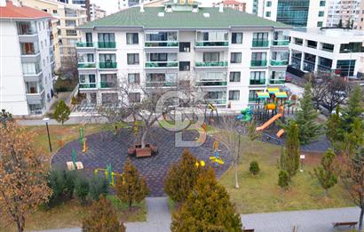 Çankaya Yukarı Öveçler Park Cepheli, Lüks ve Geniş 3+1 Daire