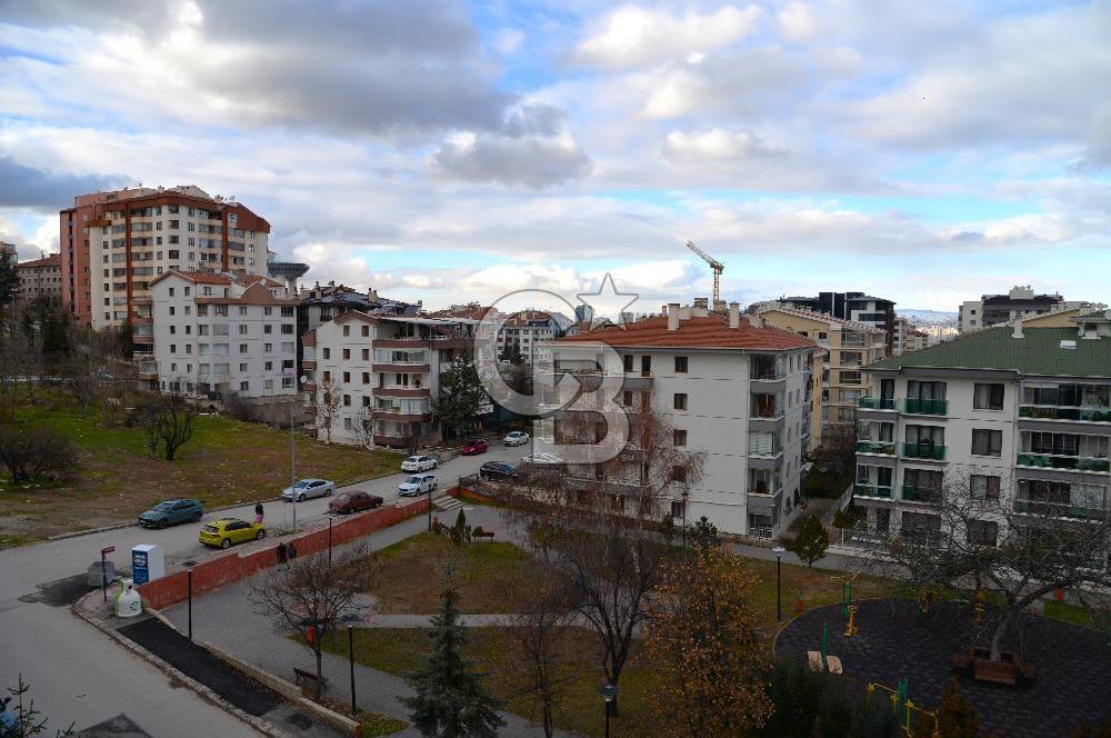 Çankaya Yukarı Öveçler Park Cepheli, Lüks ve Geniş 3+1 Daire
