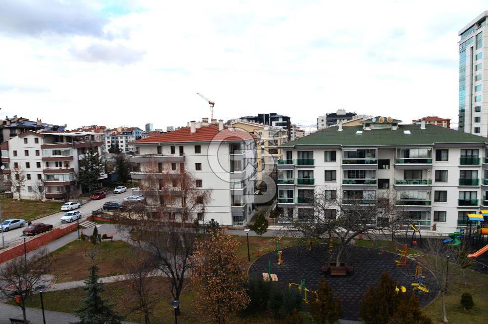 Çankaya Yukarı Öveçler Park Cepheli, Lüks ve Geniş 3+1 Daire