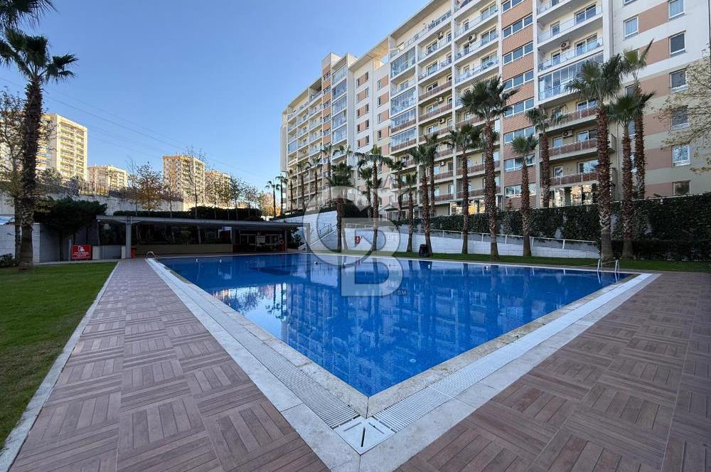 Soyak Siesta Oxygen'de Havuz Cephe 2+1 Kiralık C Tipi Daire