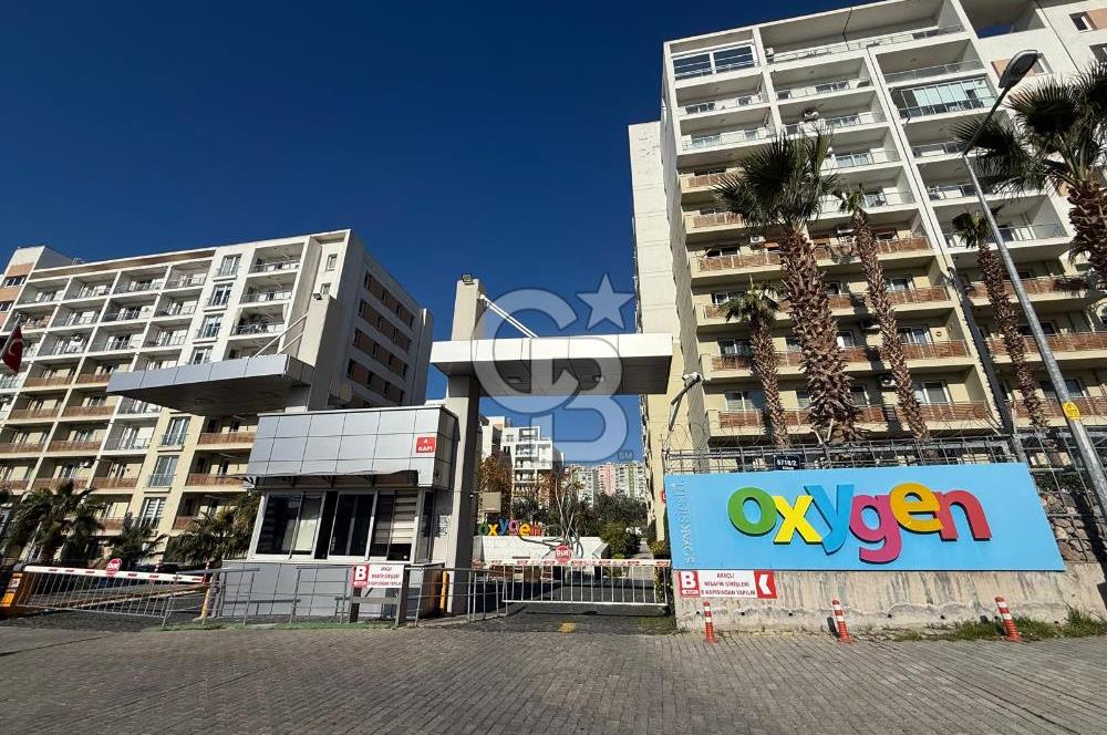 Soyak Siesta Oxygen'de Havuz Cephe 2+1 Kiralık C Tipi Daire