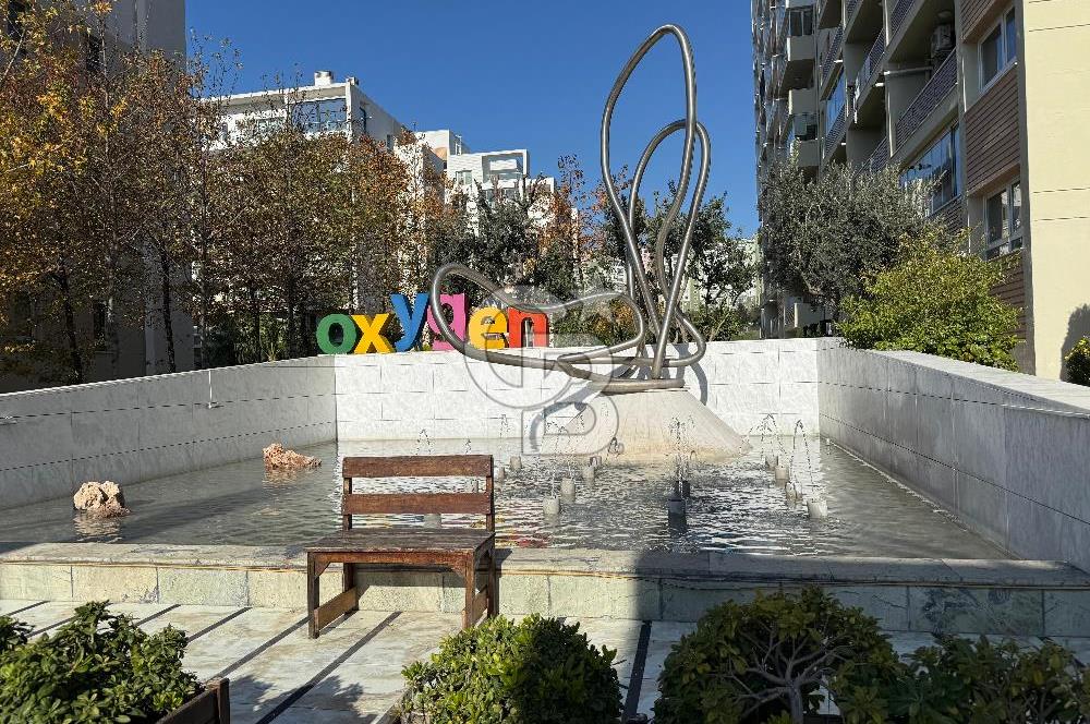 Soyak Siesta Oxygen'de Havuz Cephe 2+1 Kiralık C Tipi Daire