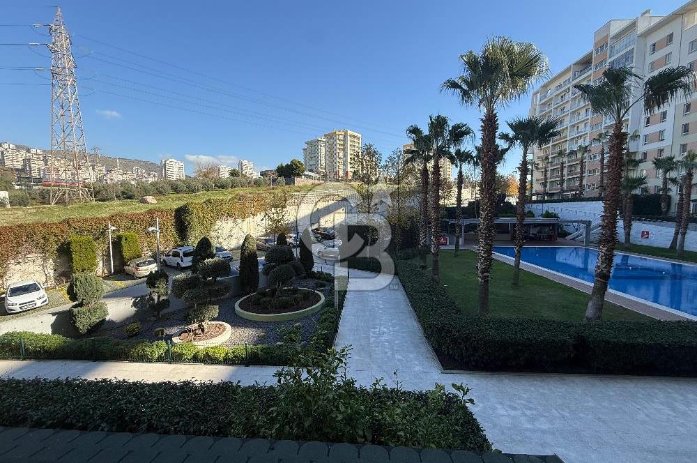 Soyak Siesta Oxygen'de Havuz Cephe 2+1 Kiralık C Tipi Daire