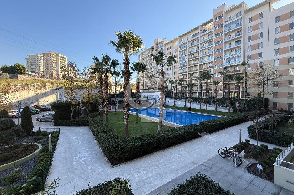 Soyak Siesta Oxygen'de Havuz Cephe 2+1 Kiralık C Tipi Daire