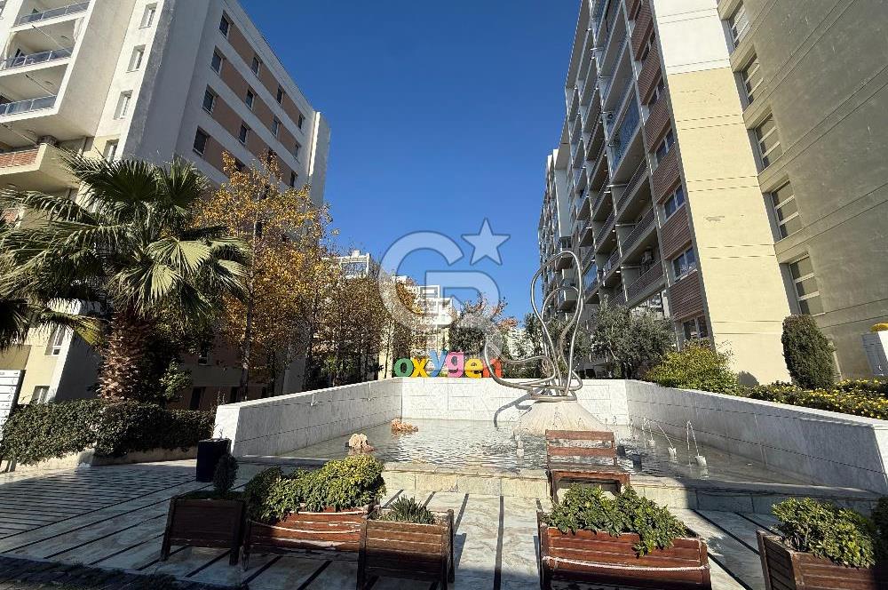 Soyak Siesta Oxygen'de Havuz Cephe 2+1 Kiralık C Tipi Daire