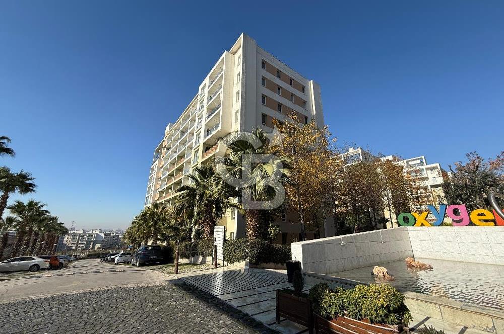 Soyak Siesta Oxygen'de Havuz Cephe 2+1 Kiralık C Tipi Daire