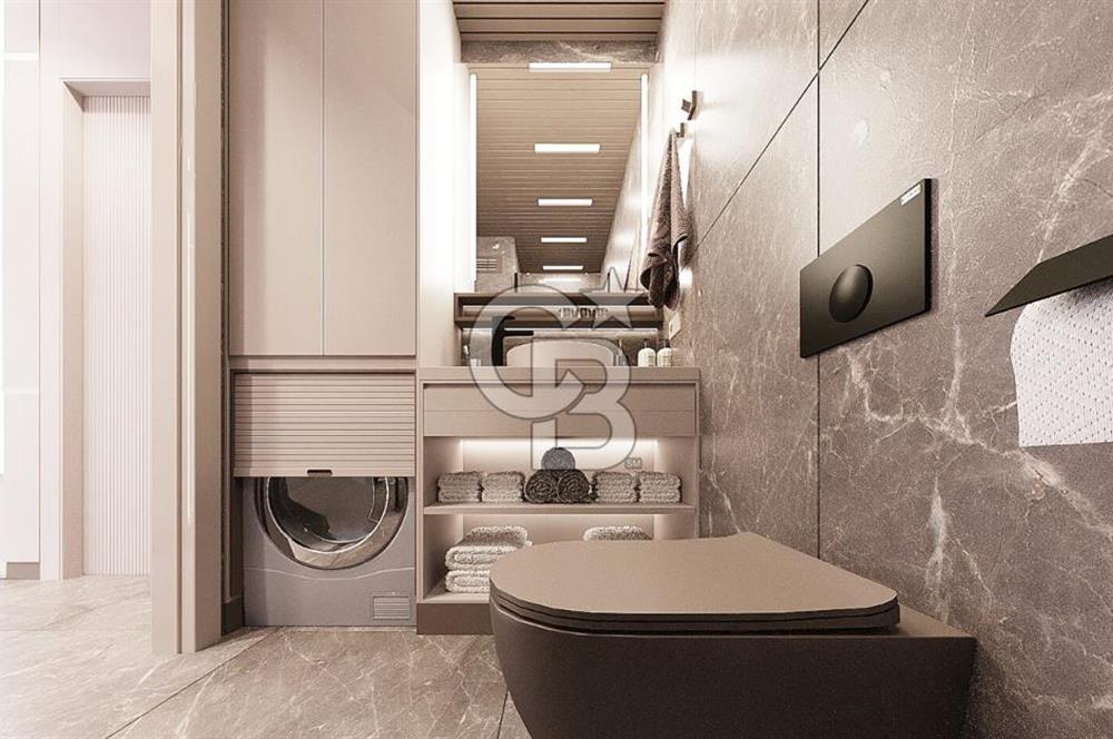 HAZİRAN TESLİM BULVARDA SÜPER LÜKS DAİRELER