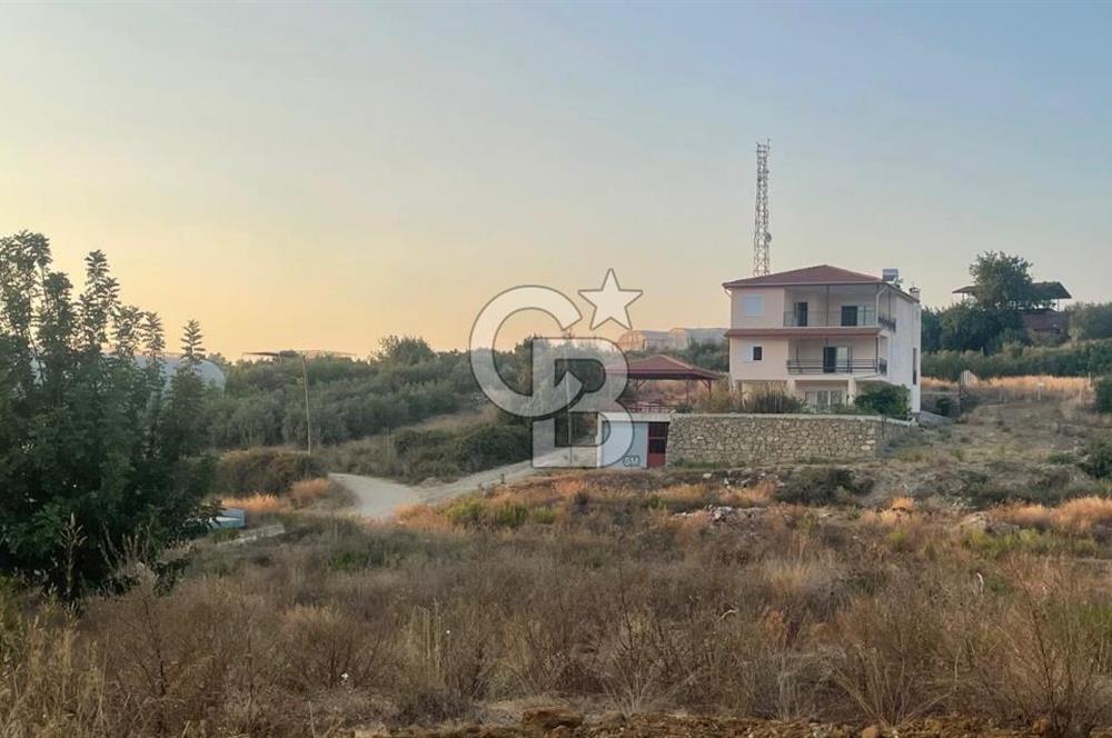 ALANYA İNCEKUM'DA SATILIK VİLLA İMARLI ARSA