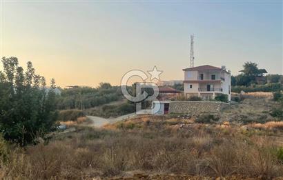 ALANYA İNCEKUM'DA SATILIK VİLLA İMARLI ARSA