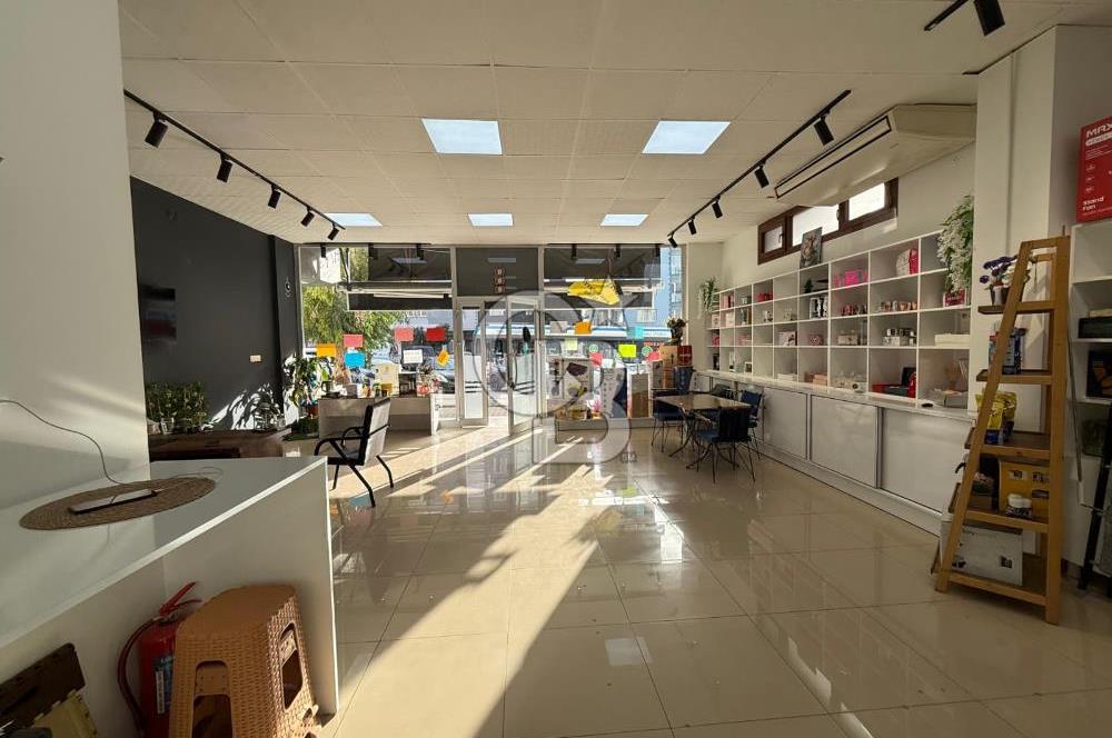 BUCA MENDERES MAHALLESİ CADDE ÜZERİ 120m2 DEVREN KİRALIK DÜKKAN