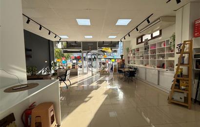 BUCA MENDERES MAHALLESİ CADDE ÜZERİ 120m2 DEVREN KİRALIK DÜKKAN