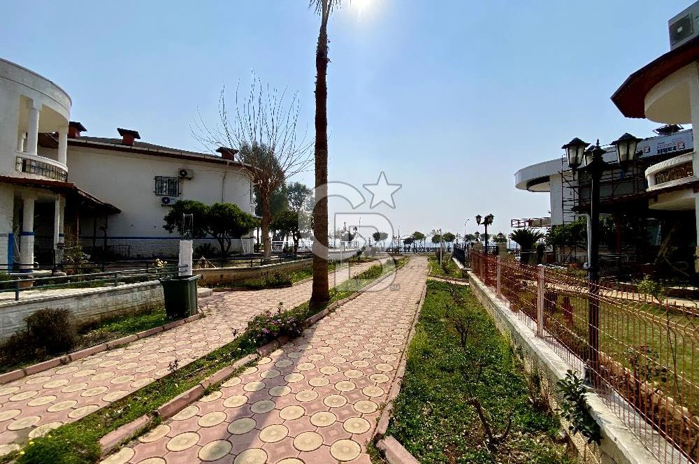 Mersin Erdemli Tömük Clup Lido Denize Sıfır Kiralık Villa