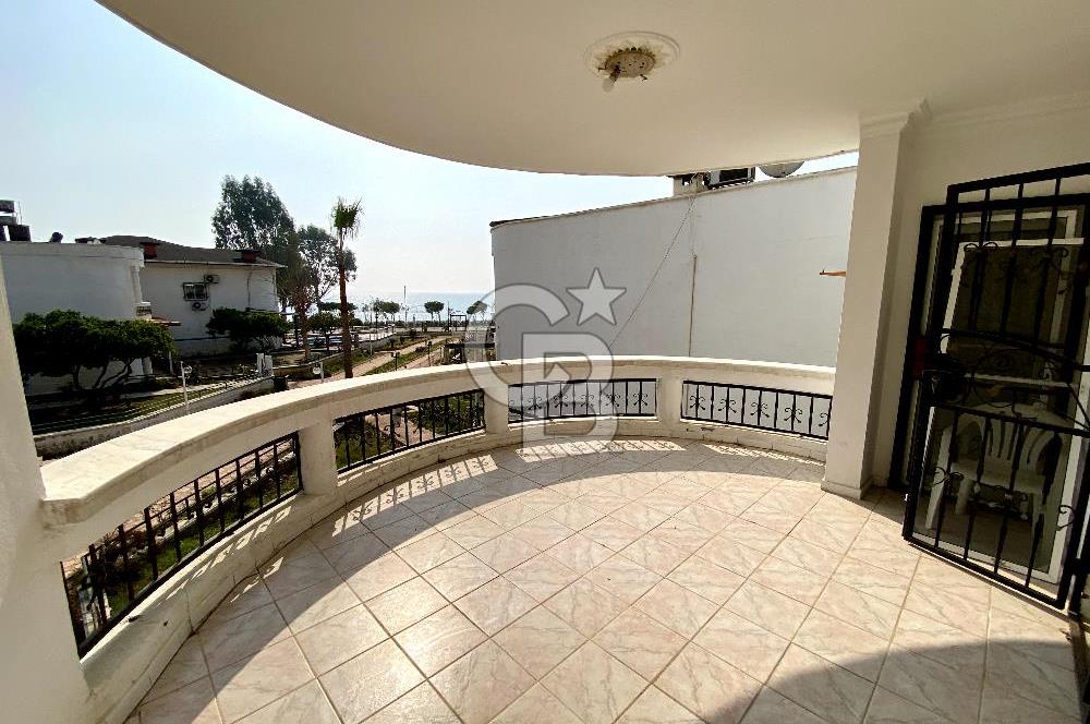 Mersin Erdemli Tömük Clup Lido Denize Sıfır Kiralık Villa