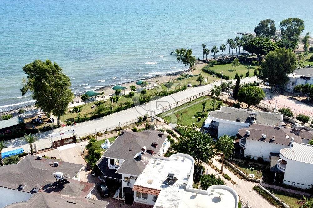 Mersin Erdemli Tömük Clup Lido Denize Sıfır Kiralık Villa