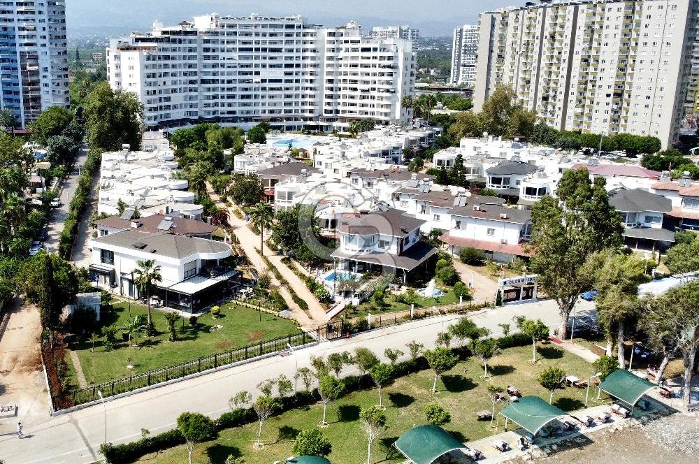 Mersin Erdemli Tömük Clup Lido Denize Sıfır Kiralık Villa