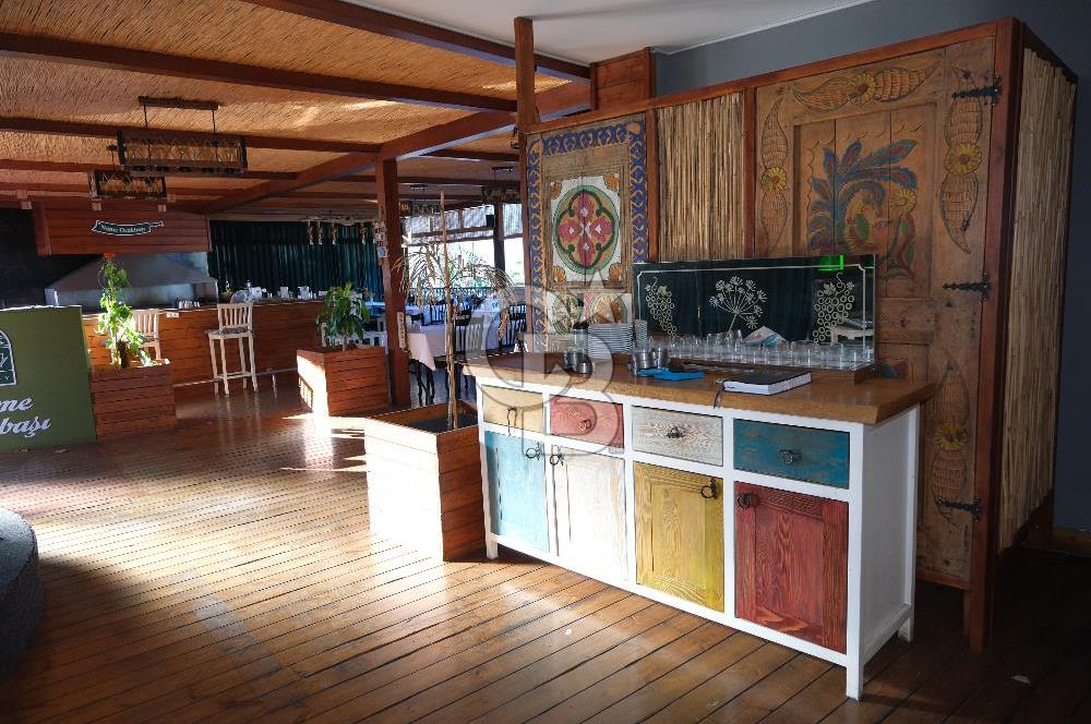 Bodrum Umurça'da Devren Kiralık Restoran & Ocakbaşı