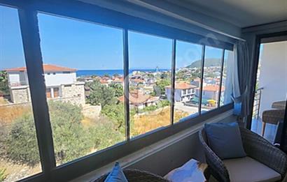 KARABURUN MİMOZA KOYU SATILIK 2+1 DUBLEKS LÜKS FULL EŞYALI DAİRE