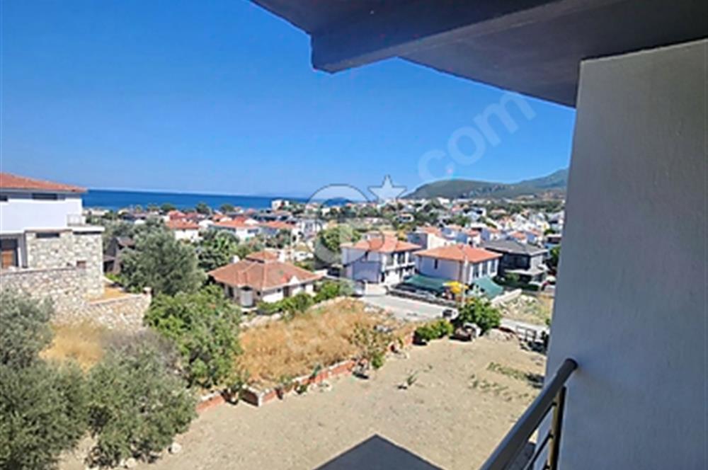 KARABURUN MİMOZA KOYU SATILIK 2+1 DUBLEKS LÜKS FULL EŞYALI DAİRE