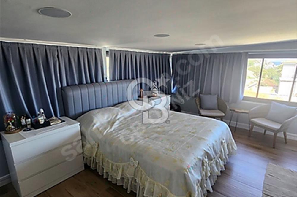 KARABURUN MİMOZA KOYU SATILIK 2+1 DUBLEKS LÜKS FULL EŞYALI DAİRE