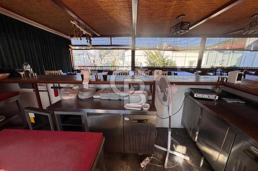 Bodrum Umurça'da Devren Kiralık Restoran & Ocakbaşı