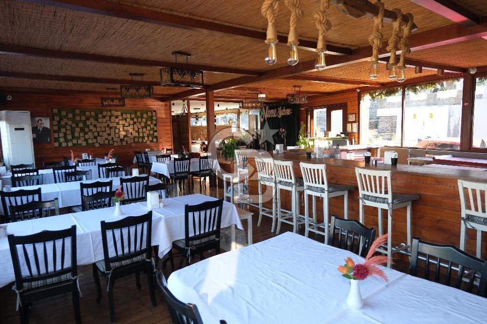 Bodrum Umurça'da Devren Kiralık Restoran & Ocakbaşı