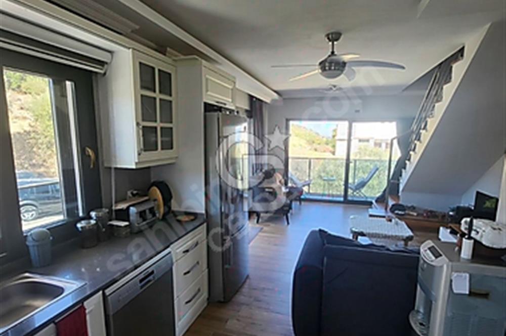 KARABURUN MİMOZA KOYU SATILIK 2+1 DUBLEKS LÜKS FULL EŞYALI DAİRE