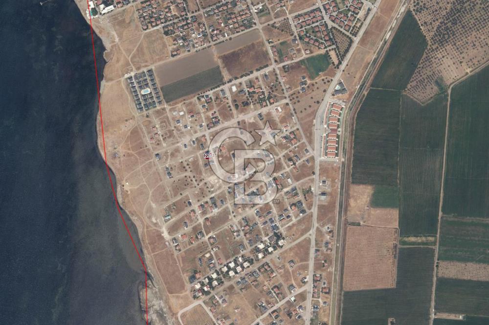 Balıkesir Ayvalık Altınova da Denize 300m Satılık İmarlı Arsa
