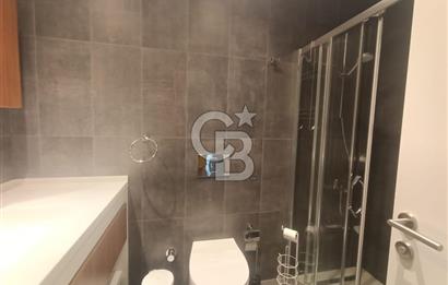 Folkart İncity'de Havuz Cephe Balkonlu Eşyalı Kiralık 1+1 Daire