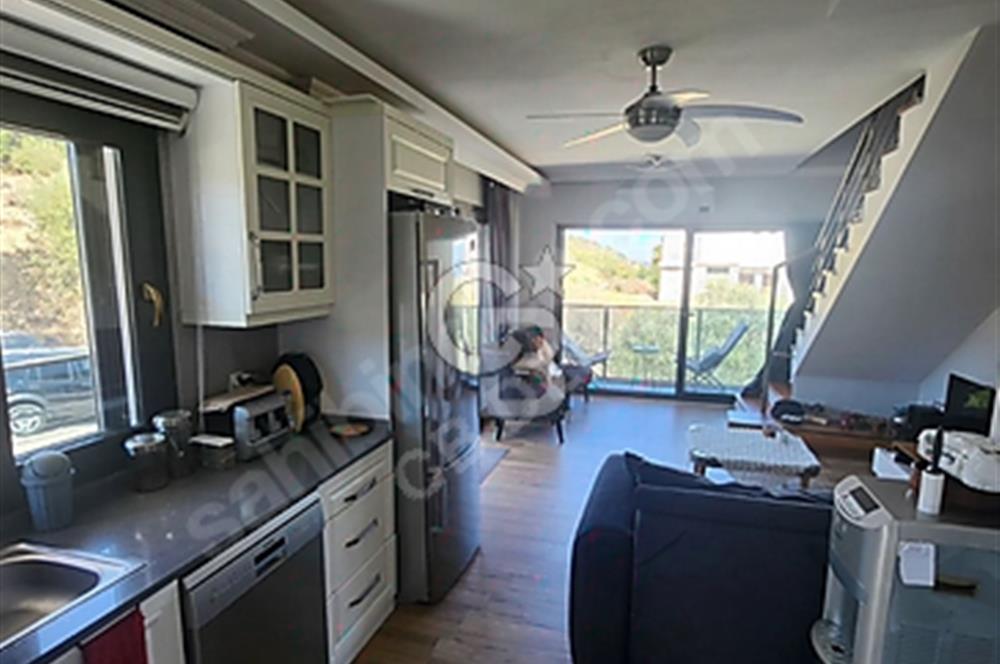 KARABURUN MİMOZA KOYU SATILIK 2+1 DUBLEKS LÜKS FULL EŞYALI DAİRE