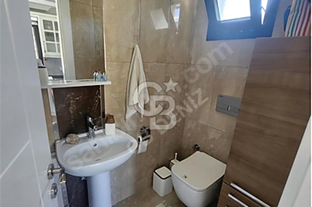 KARABURUN MİMOZA KOYU SATILIK 2+1 DUBLEKS LÜKS FULL EŞYALI DAİRE
