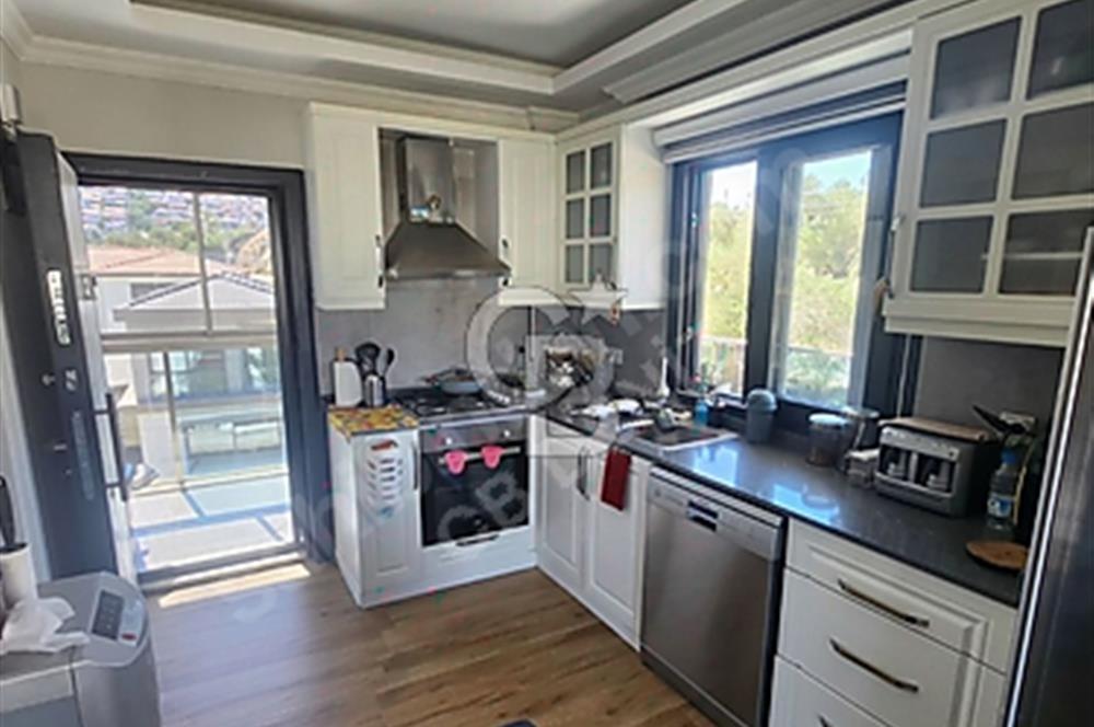 KARABURUN MİMOZA KOYU SATILIK 2+1 DUBLEKS LÜKS FULL EŞYALI DAİRE