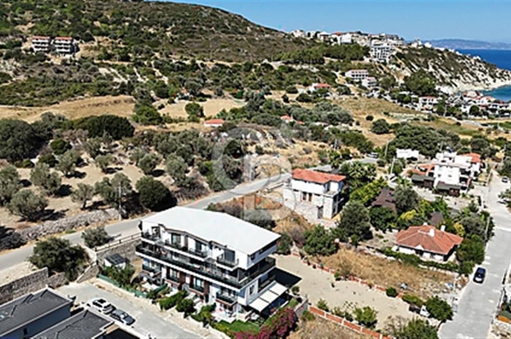 KARABURUN MİMOZA KOYU SATILIK 2+1 DUBLEKS LÜKS FULL EŞYALI DAİRE