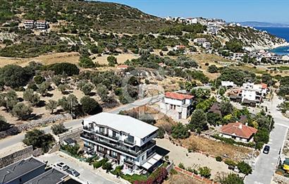 KARABURUN MİMOZA KOYU SATILIK 2+1 DUBLEKS LÜKS FULL EŞYALI DAİRE