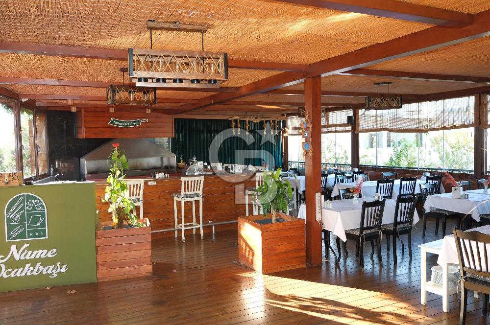 Bodrum Umurça'da Devren Kiralık Restoran & Ocakbaşı